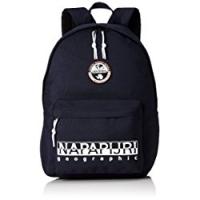 Napapijri Happy Day Pack - Borse a tracolla Unisex Adulto, Blau (Blu Marine), 11x41x30 cm (B x H T)