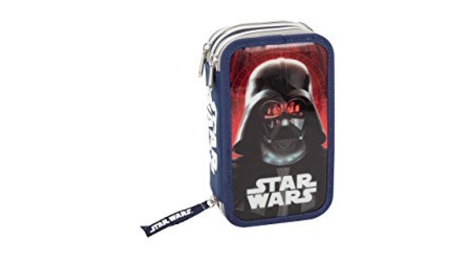 Auguri Preziosi TG903000 Star Wars Rogue One Astuccio Triplo Con 3 Scomparti, Collezione 2017/18