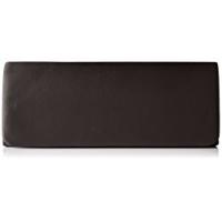 Berydale clutch in raso da donna con catena opzionale, Nero (Schwarz), 26x11x6 cm (B x H x T)
