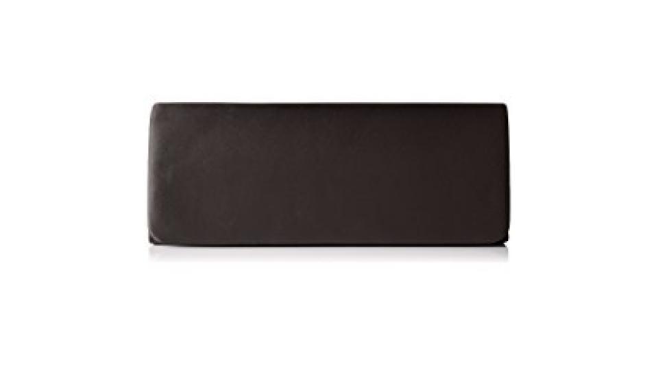 Berydale clutch in raso da donna con catena opzionale, Nero (Schwarz), 26x11x6 cm (B x H x T)