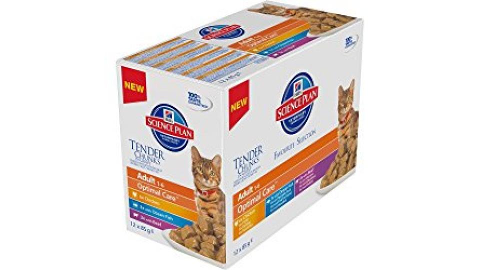 science plane feline adult POUCH MULTIPACK 12x85g
