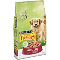 Friskies Crocchette per il Cane Adulto, con Manzo, Cereali e Verdure Aggiunte