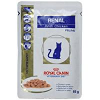 Royal Canin Alimento Gatto Renal Chicken, Confezione da 12 bustine x