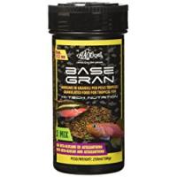 Haquoss Basegran Mangime in Granuli da 1,2/1,5mm per Pesci Tropicali, 250 ml/100 gr