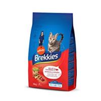 Brekkies Alimento per Gatti con Manzo Ortaggi e Cereali-