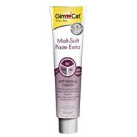 GimCat Malt-Soft Paste Extra Cibo Complementare per Gatti con Effetto Anti-Hairball  - 
