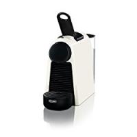 De'Longhi EN85.W Macchine del Caffe Essenza Mini Nespresso, 1370 watt, Bianco