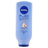 Nivea - Sotto La Doccia Balsamo Corpo Vellutante - Nutre Rapidamente E Sei Subito Pronta, Pelle Secca