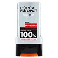L'Oréal Paris Men Expert Invincibile Gel Doccia Uomo, Profumo Intenso Massima Seduzione