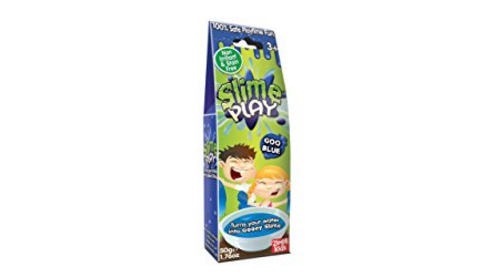 Slime Play Powder, blu