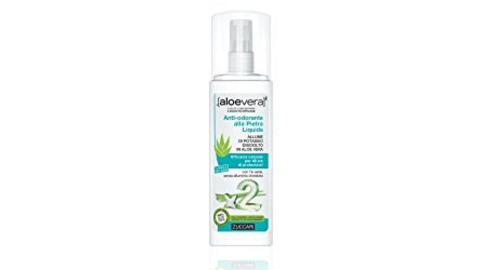 Aloevera 2 Deodorante Alla Pietra Liquida
