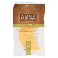 Arix - Aqua Massage Spugna Bambini in Pura Cellulosa, Modelli e colori Assortiti