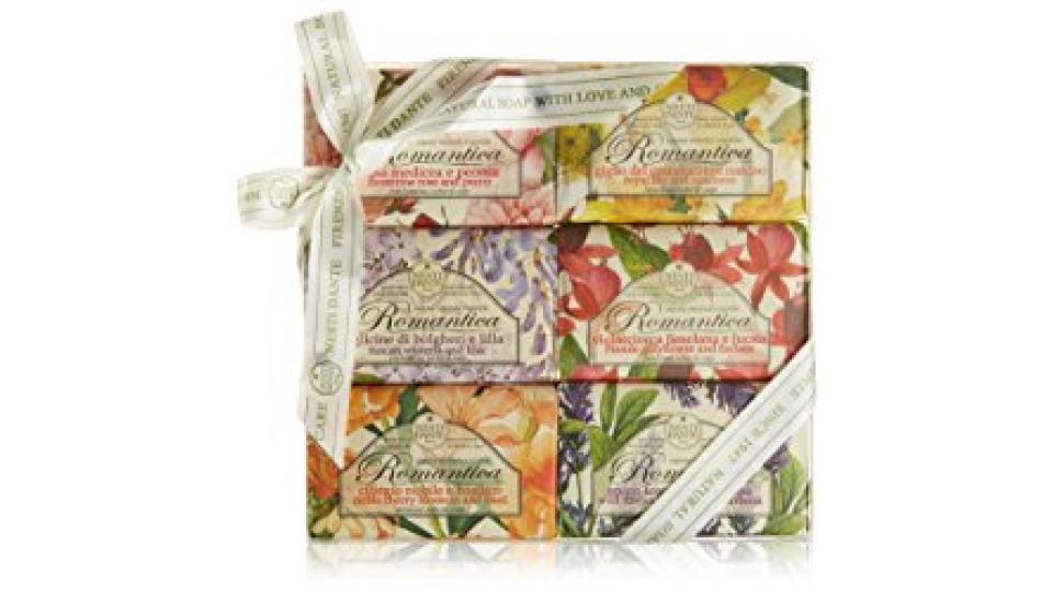 Nesti Dante Romantica Gift Set (6 x 150 g), 1 pacchetto (1 x 6 pezzi)