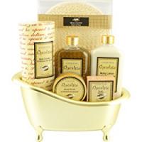 Gloss, Set di prodotti da bagno al cioccolato, in cofanetto regalo