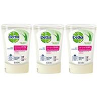 Dettol Sapone Refill No Touch Aloe Vera 250ml - Set di 3