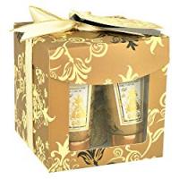 Gloss!, Set da regalo con prodotti da bagno, aroma: Fiori bianchi e Muschio, 3 pz