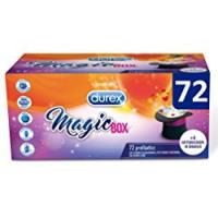 Durex Magic Box Preservativi, 3 Varietà Sync Performa e Pleasuremax