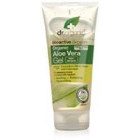 Dr.Organic Aloe Vera Gel Corpo Aloe, Cetriolo e Amamelide
