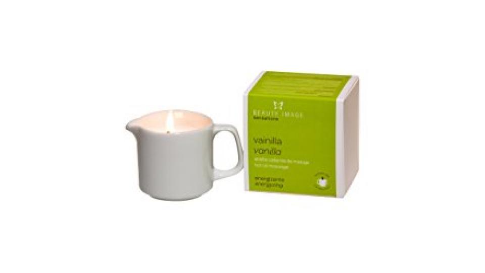 Candela olio da massaggi Beauty Image alla vaniglia