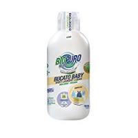 Detersivo liquido concentrato bucato a mano e lavatrice “Senza profumo e senza enzimi” BioPuro