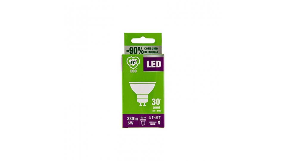 LAMPADA LED SPOT 5W GU10 ECO U!