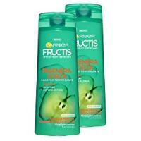 Garnier Fructis Shampoo Rigenera Forza a Base di Ceramide Rinforzante per Capelli Fragili Tendenti alla Caduta - Confezione da 2 Unità