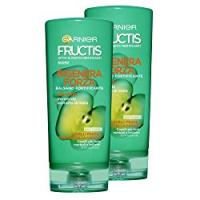 Garnier Fructis Balsamo Rigenera Forza per Capelli Fragili, Tendenti alla Caduta, con Ceramide Rinforzante - Confezione da 2 Unità