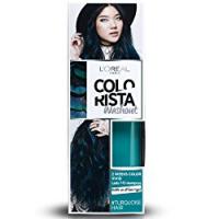 L'Oréal Paris Colorista Washout Vivid Colorazione Capelli Temporanea, Ottanio (Turquoise)