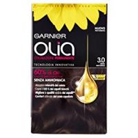 Garnier Olia Colorazione Permanente, 3.0 Nero Naturale