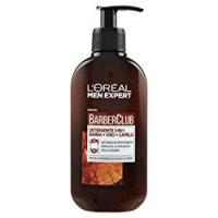 L'Oréal Paris Men Expert Barber Club Detergente 3-In-1 per Barba, Viso e Capelli senza Sapone, senza Parabeni e Coloranti