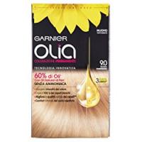 Garnier Olia Colorazione Permanente, 9.0 Biondo Chiarissimo