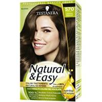 Testanera - Natural & Easy, Colori Trattamento Naturali e Espressivi, 570 Castano Naturale