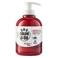S.O.S COLOR & GO Maschera Colorante Riflesssante e ravvivante Rosso