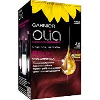 Garnier Olia Colorazione Permanente, 4.6 Rosso Profondo