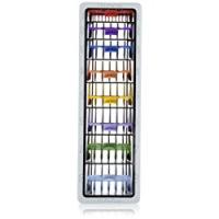 Wahl - Set di 8 guide tagliacapelli, multicolor