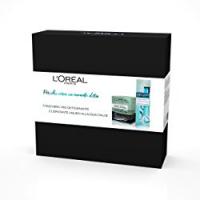L'Oréal Paris Cofanetto Idea Regalo, Argilla Pura Detox e HydraGenius, Pelli da Normali a Miste
