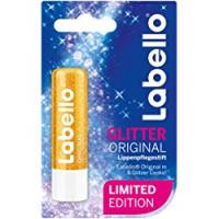 Labello Burrocacao, Original limitata Glitzer Edition, confezione da (4 X 5 G)