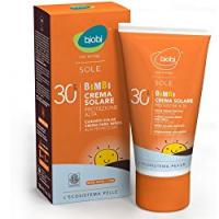 Crema solare bimbi SPF 30 ad alta protezione SOLE Bjobj