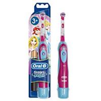 Oral-B Stages Power Kids Spazzolino a Batteria per Bambini Cars o Princess