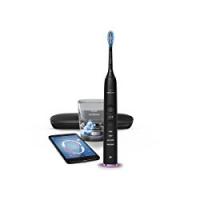 Philips Sonicare HX9903/13 DiamondClean Smart Nero Spazzolino Elettrico con Tecnologia Sonicare, Connesso all'Applicazione