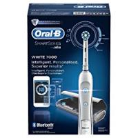 Oral-B Smart Series White 7000 Spazzolino Elettrico con Connettività Bluetooth, Bianco