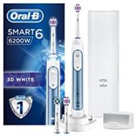 Oral-B Smart 6 6200W Spazzolino Elettrico Ricaricabile