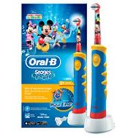 Oral-B Stages Power Spazzolino Elettrico per Bambini con Topolino