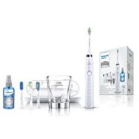 Philips Sonicare HX9398/20 DiamondClean Special Pack con Puliscilingua e Spray Orale