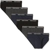 Navigare Multicolore (Grigio/Nero/Navi) Large (Taglia produttore:5)