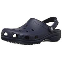 Crocs Classic, Zoccoli E Sabot Unisex Adulto, Blu (Navy), 43/44 EU