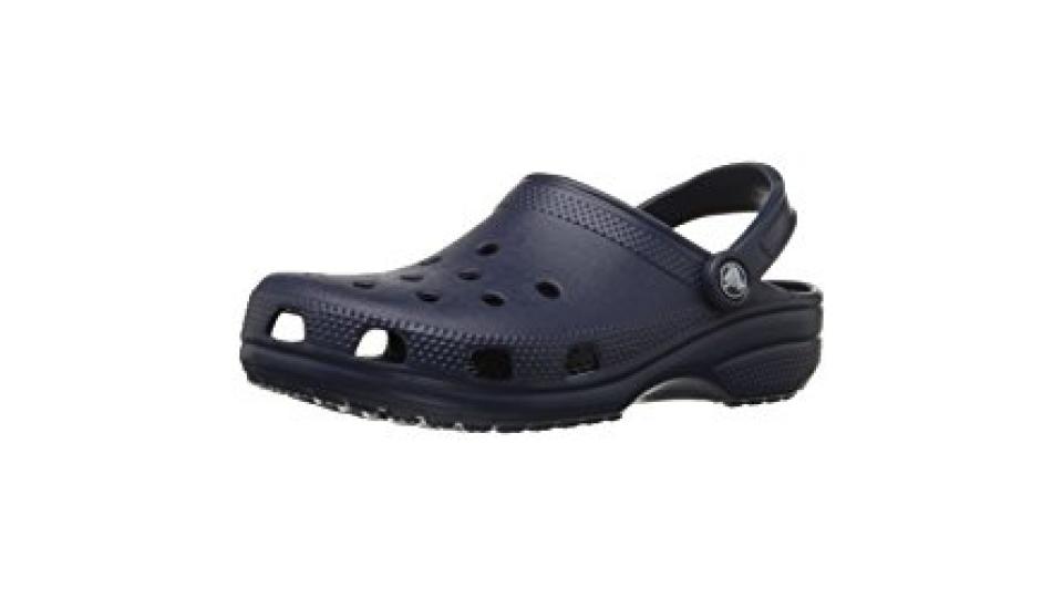 Crocs Classic, Zoccoli E Sabot Unisex Adulto, Blu (Navy), 43/44 EU