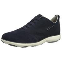 Geox U Nebula B Scarpe Low-Top, Uomo, blu (navyc4002), 41