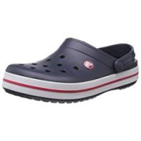 Crocs Crocband Sabot U, Ciabatte Unisex Adulto, Blu (Navy), 45-46 EU