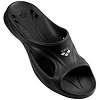 Arena Hydrosoft Sandali Piscina Uomo, colore Nero/Bianco, taglia 44